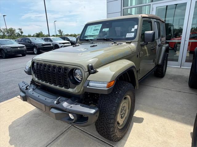 2026 Jeep Wrangler 4-Door Willys 41 for sale in Mt Orab, OH