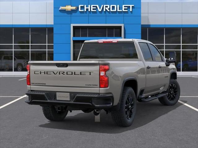 2026 Chevrolet Silverado 2500HD Crew Cab, Standard Bed, WT, 4WD