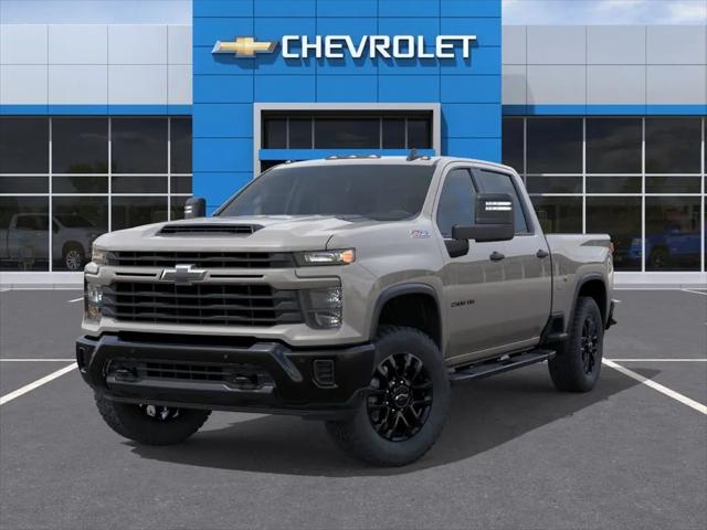 2026 Chevrolet Silverado 2500HD Crew Cab, Standard Bed, WT, 4WD