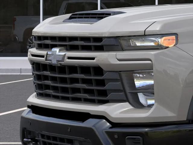 2026 Chevrolet Silverado 2500HD Crew Cab, Standard Bed, WT, 4WD