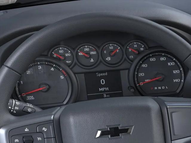 2026 Chevrolet Silverado 2500HD Crew Cab, Standard Bed, WT, 4WD