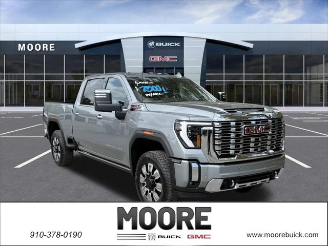 2026 GMC Sierra 2500HD Crew Cab, Standard Bed, Denali, 4WD for sale in Jacksonville, NC