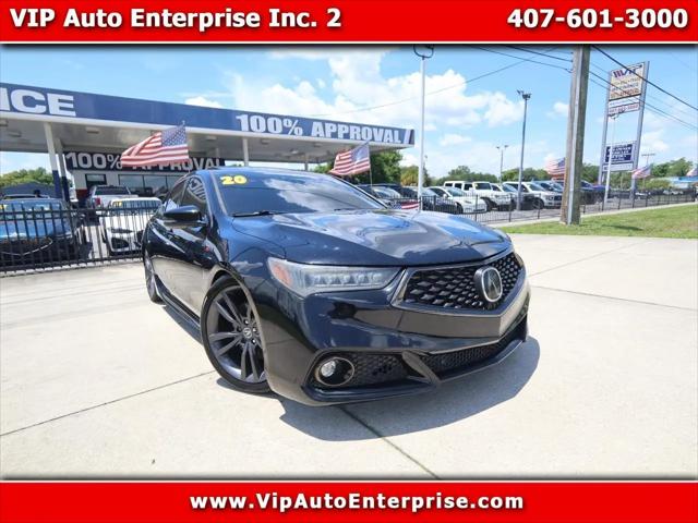 2020 Acura TLX A-SPEC for sale in Orlando, FL