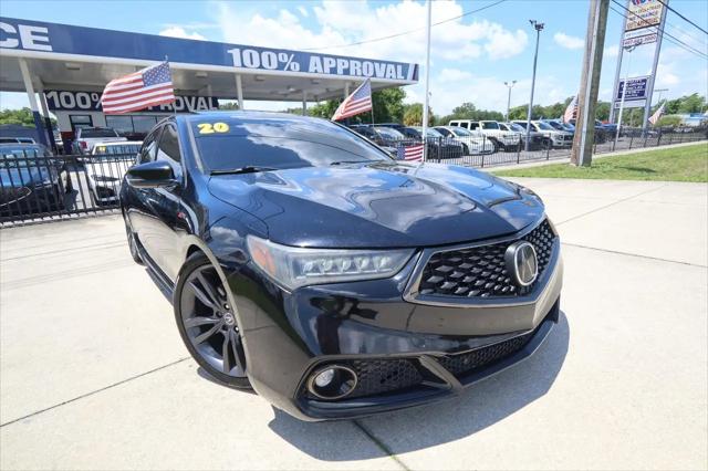 2020 Acura TLX A-SPEC