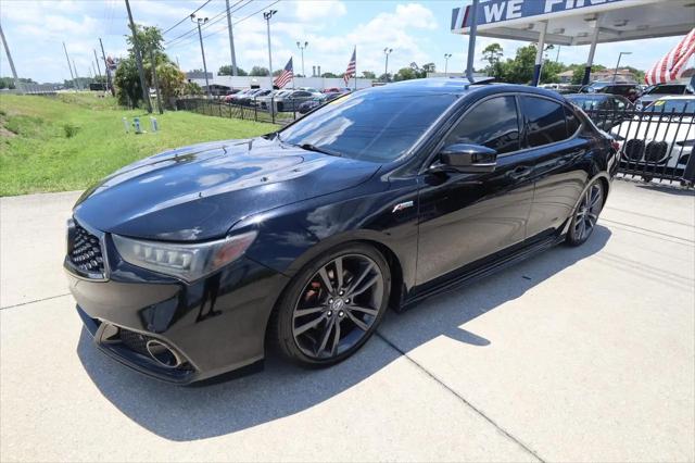 2020 Acura TLX A-SPEC
