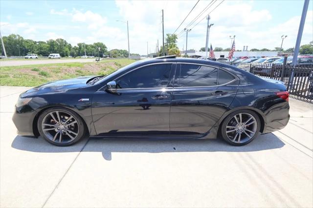 2020 Acura TLX A-SPEC