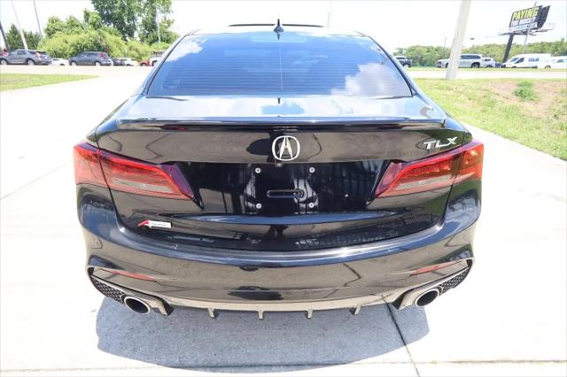 2020 Acura TLX A-SPEC