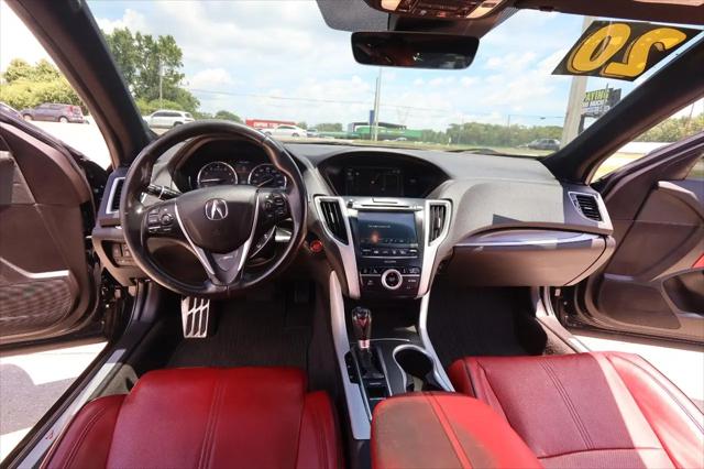 2020 Acura TLX A-SPEC