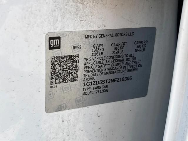 2022 Chevrolet Malibu FWD LT