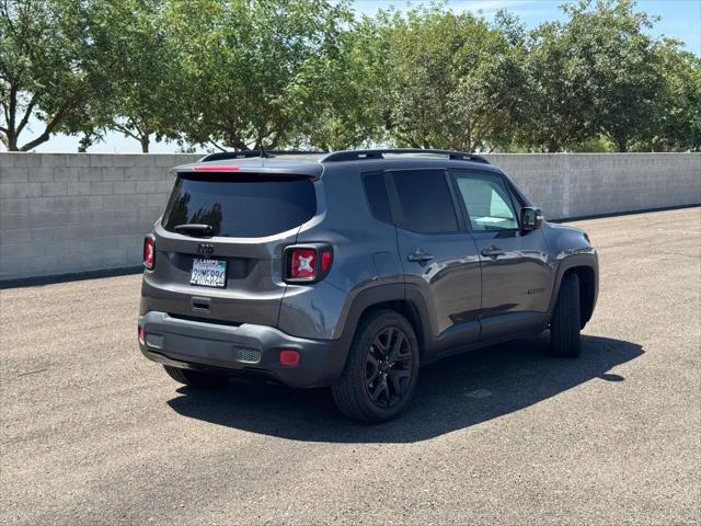 2018 Jeep Renegade Altitude FWD