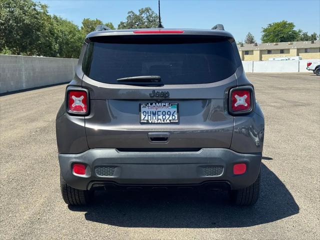 2018 Jeep Renegade Altitude FWD