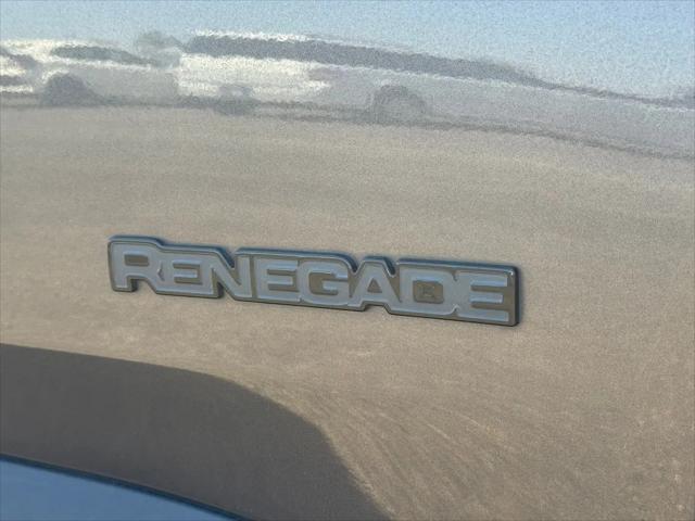 2018 Jeep Renegade Altitude FWD