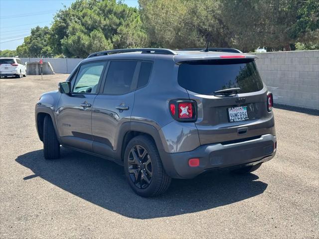 2018 Jeep Renegade Altitude FWD