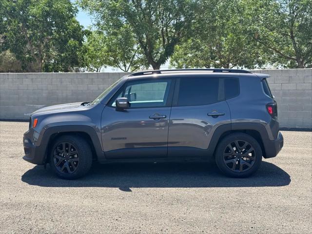 2018 Jeep Renegade Altitude FWD