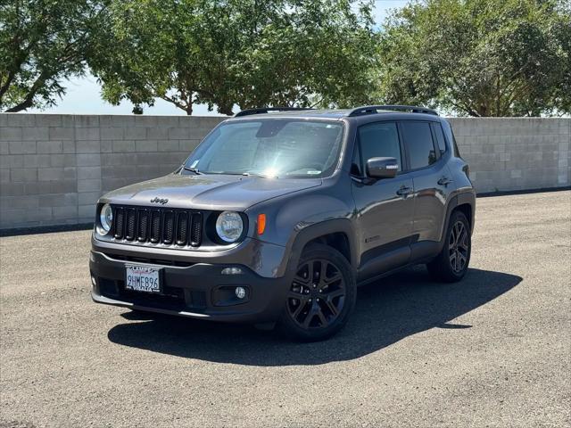 2018 Jeep Renegade Altitude FWD
