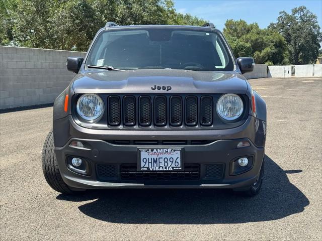2018 Jeep Renegade Altitude FWD