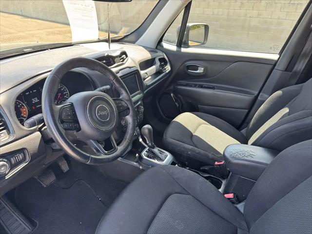 2018 Jeep Renegade Altitude FWD
