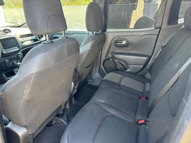 2018 Jeep Renegade Altitude FWD