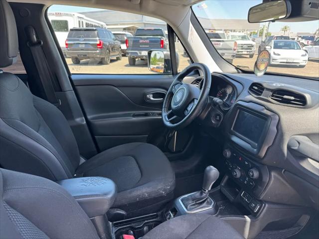 2018 Jeep Renegade Altitude FWD