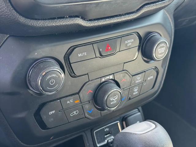 2018 Jeep Renegade Altitude FWD