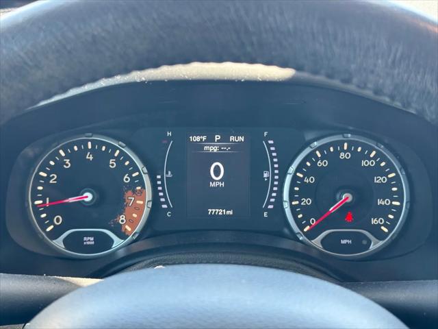 2018 Jeep Renegade Altitude FWD