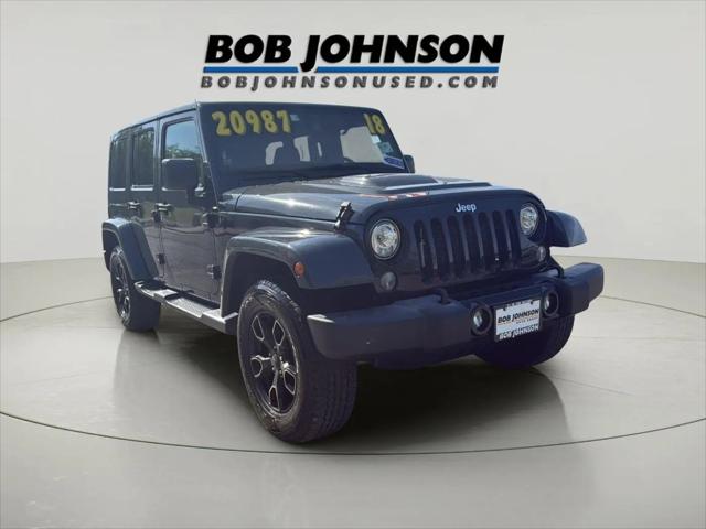 2018 Jeep Wrangler JK Unlimited Altitude 4x4 for sale in Spencerport, NY