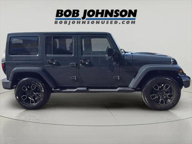 2018 Jeep Wrangler JK Unlimited Altitude 4x4