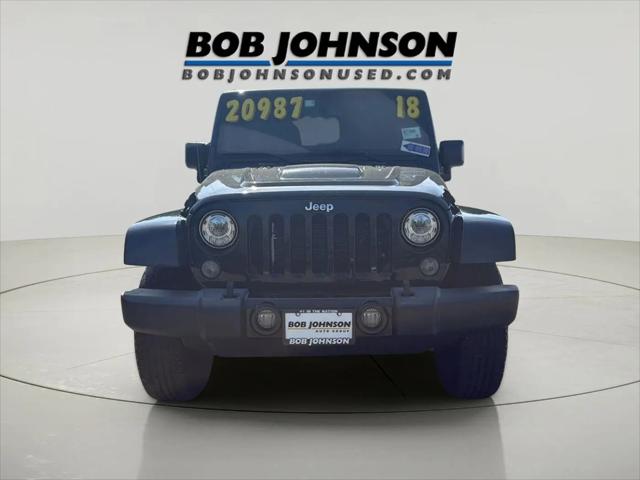 2018 Jeep Wrangler JK Unlimited Altitude 4x4