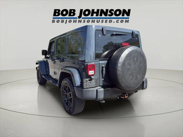2018 Jeep Wrangler JK Unlimited Altitude 4x4