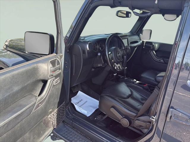 2018 Jeep Wrangler JK Unlimited Altitude 4x4