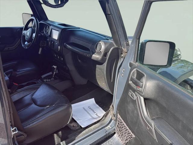 2018 Jeep Wrangler JK Unlimited Altitude 4x4