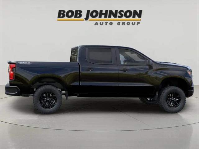 2026 Chevrolet Silverado 1500 4WD Crew Cab Short Bed Custom Trail Boss