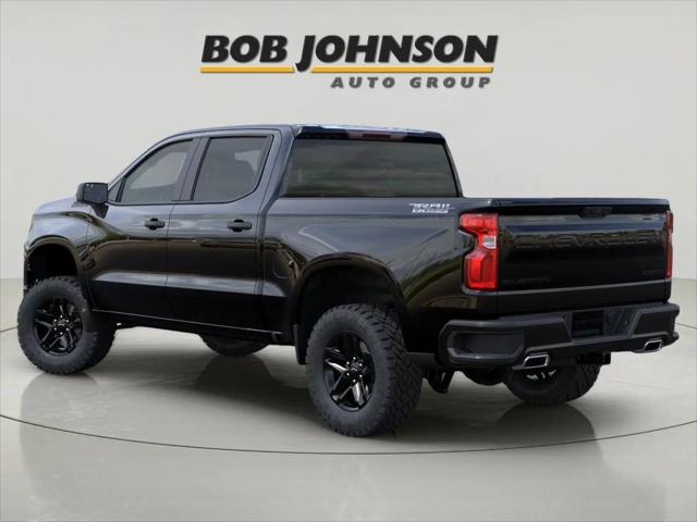 2026 Chevrolet Silverado 1500 4WD Crew Cab Short Bed Custom Trail Boss