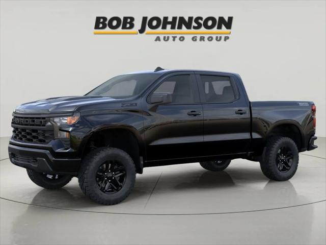 2026 Chevrolet Silverado 1500 4WD Crew Cab Short Bed Custom Trail Boss