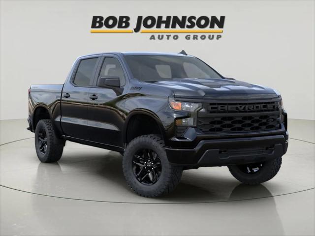 2026 Chevrolet Silverado 1500 4WD Crew Cab Short Bed Custom Trail Boss