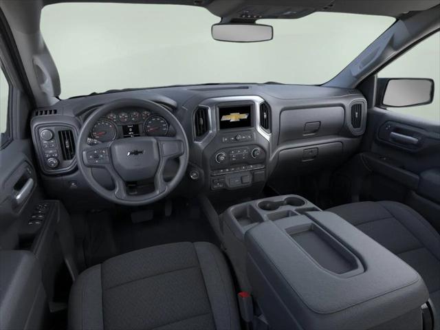 2026 Chevrolet Silverado 1500 4WD Crew Cab Short Bed Custom Trail Boss