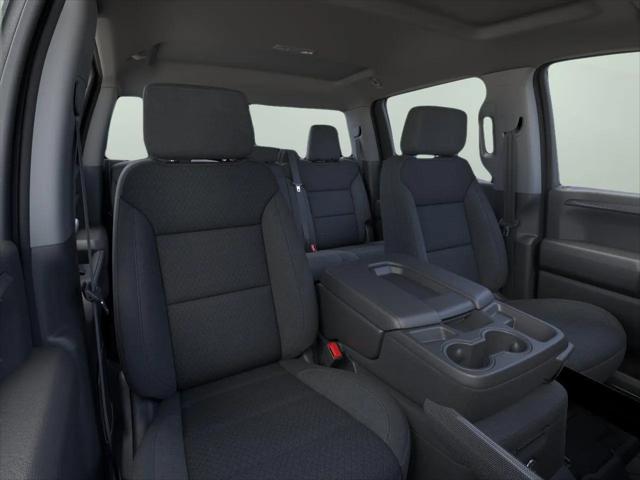 2026 Chevrolet Silverado 1500 4WD Crew Cab Short Bed Custom Trail Boss