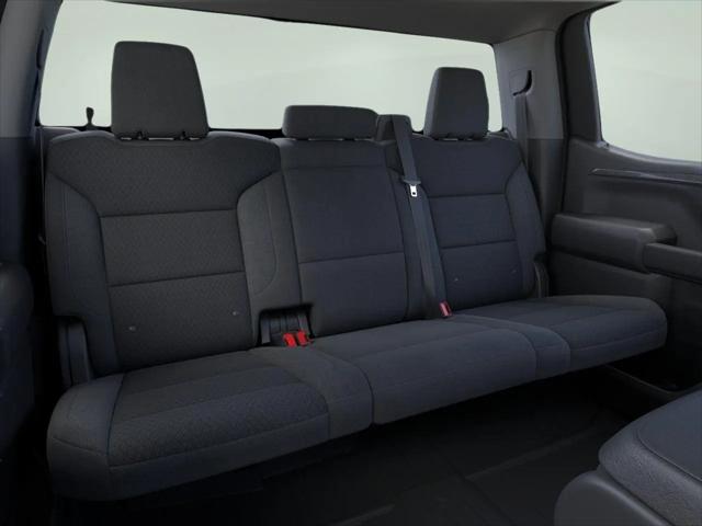 2026 Chevrolet Silverado 1500 4WD Crew Cab Short Bed Custom Trail Boss