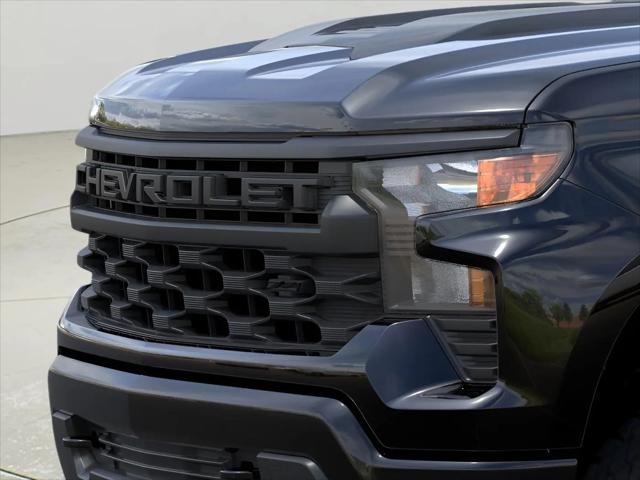 2026 Chevrolet Silverado 1500 4WD Crew Cab Short Bed Custom Trail Boss