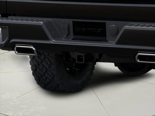 2026 Chevrolet Silverado 1500 4WD Crew Cab Short Bed Custom Trail Boss