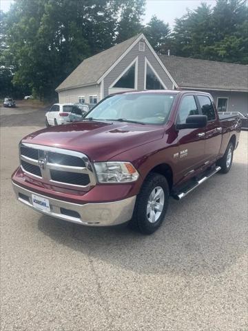 2017 Ram 1500 SLT Crew Cab 4x4 6'4" Box for sale in North Hampton, NH