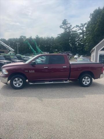 2017 Ram 1500 SLT Crew Cab 4x4 64 Box