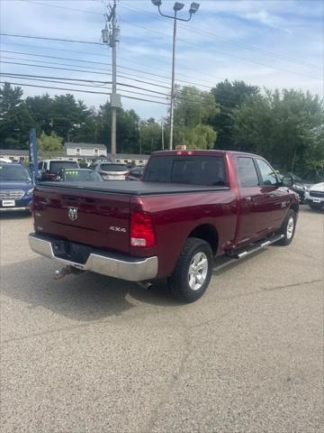 2017 Ram 1500 SLT Crew Cab 4x4 64 Box
