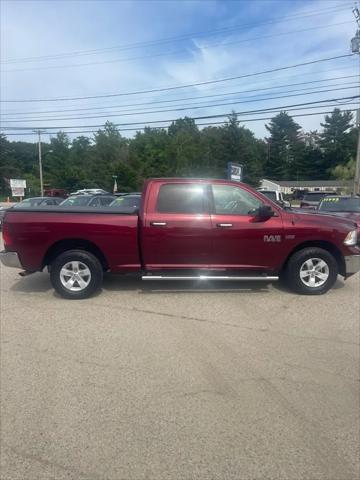 2017 Ram 1500 SLT Crew Cab 4x4 64 Box