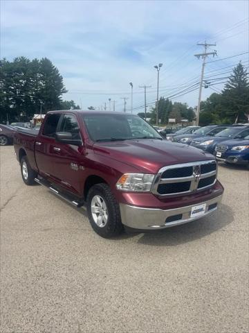 2017 Ram 1500 SLT Crew Cab 4x4 64 Box