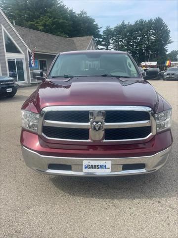 2017 Ram 1500 SLT Crew Cab 4x4 64 Box
