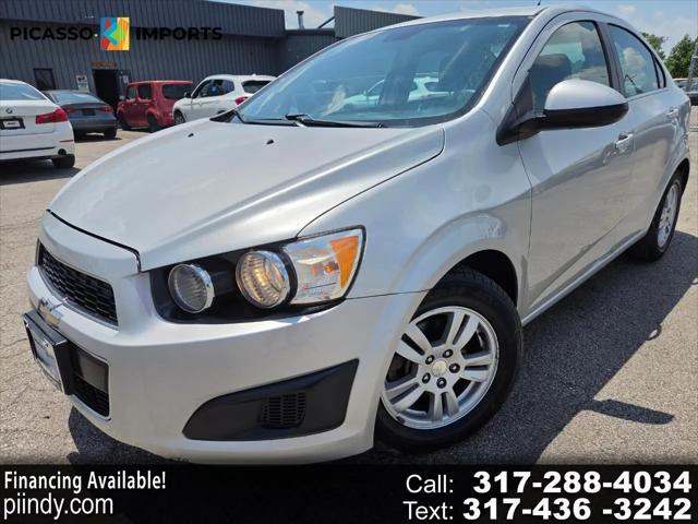 2012 Chevrolet Sonic 2LT for sale in Fishers, IN