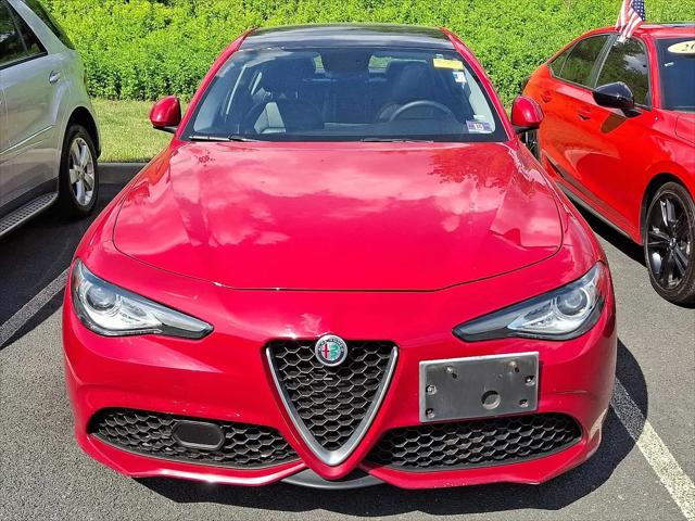 2017 Alfa Romeo Giulia AWD