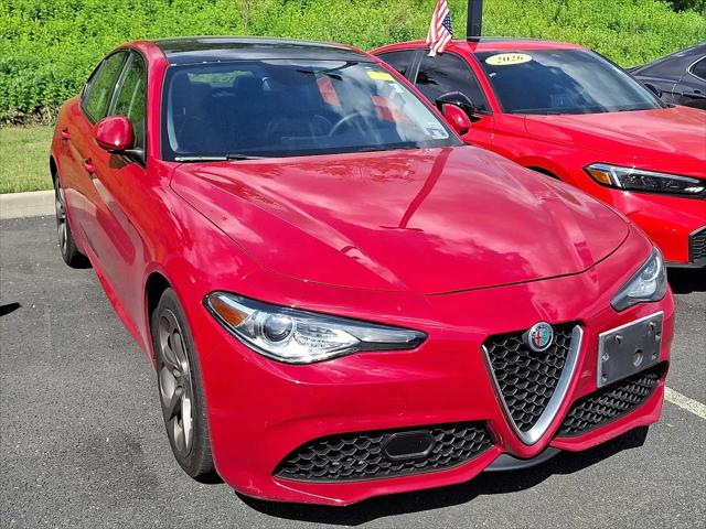 2017 Alfa Romeo Giulia AWD