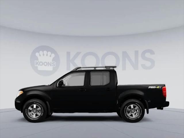 2022 Nissan Frontier Crew Cab PRO-4X 4x4